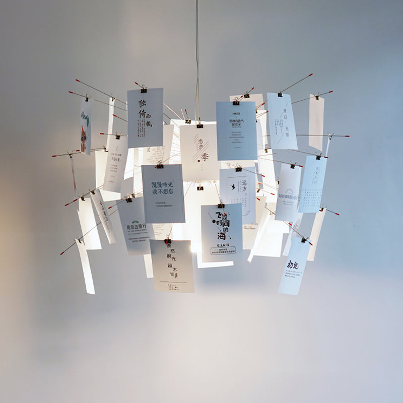 Paper Chandelier — view 21