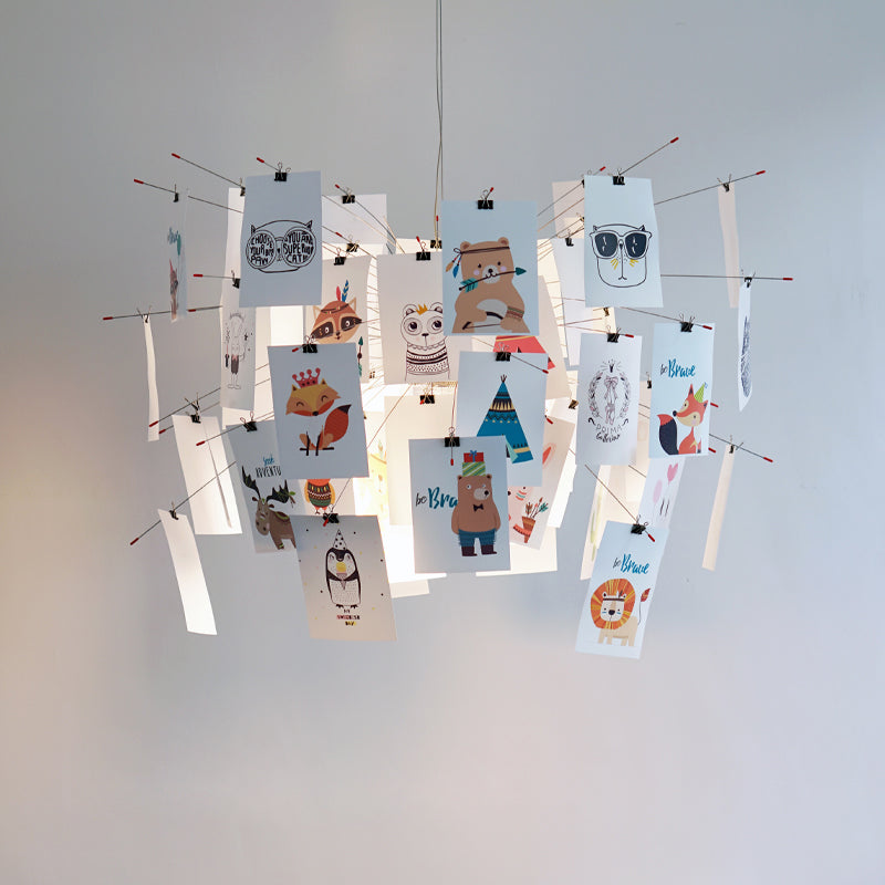 Paper Chandelier — view 23