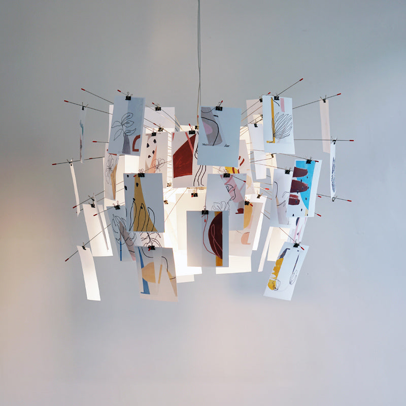 Paper Chandelier — view 35