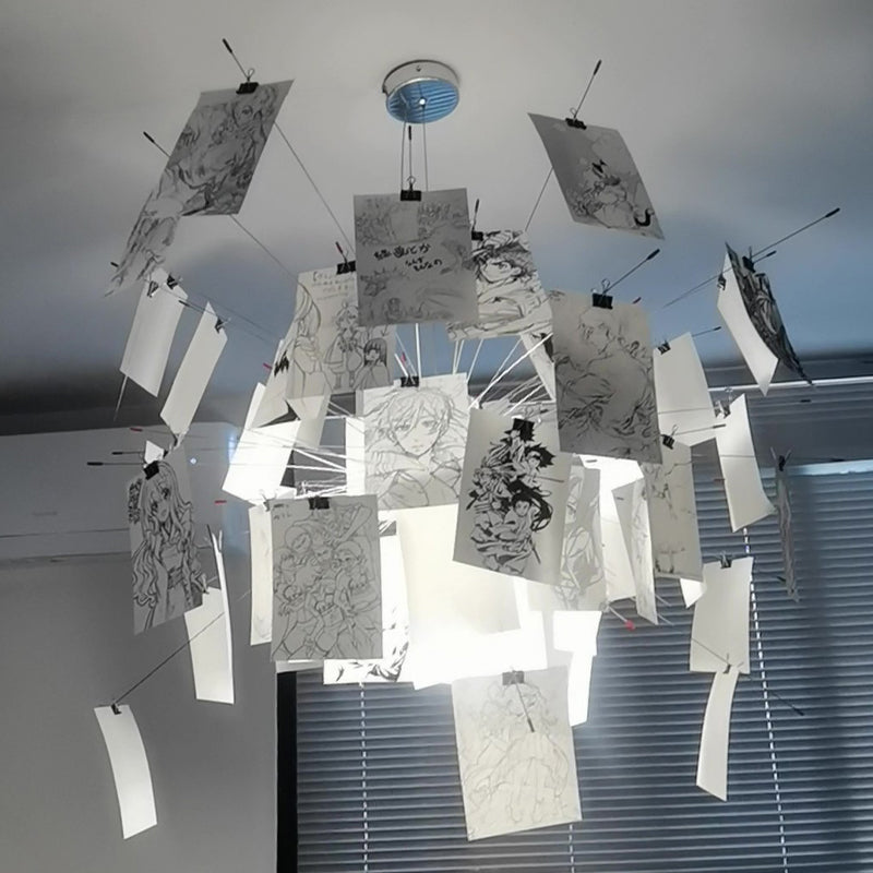 Paper Chandelier — view 36