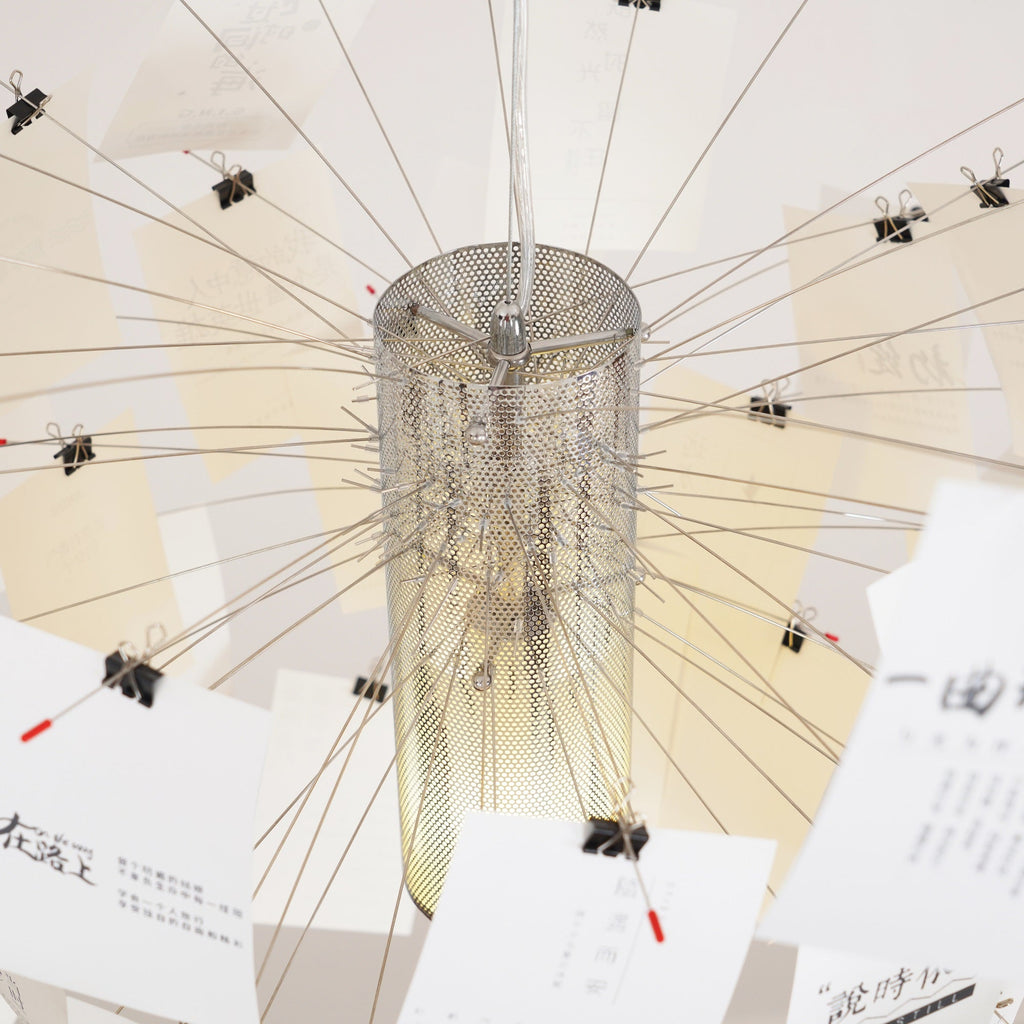 Paper Chandelier — view 18