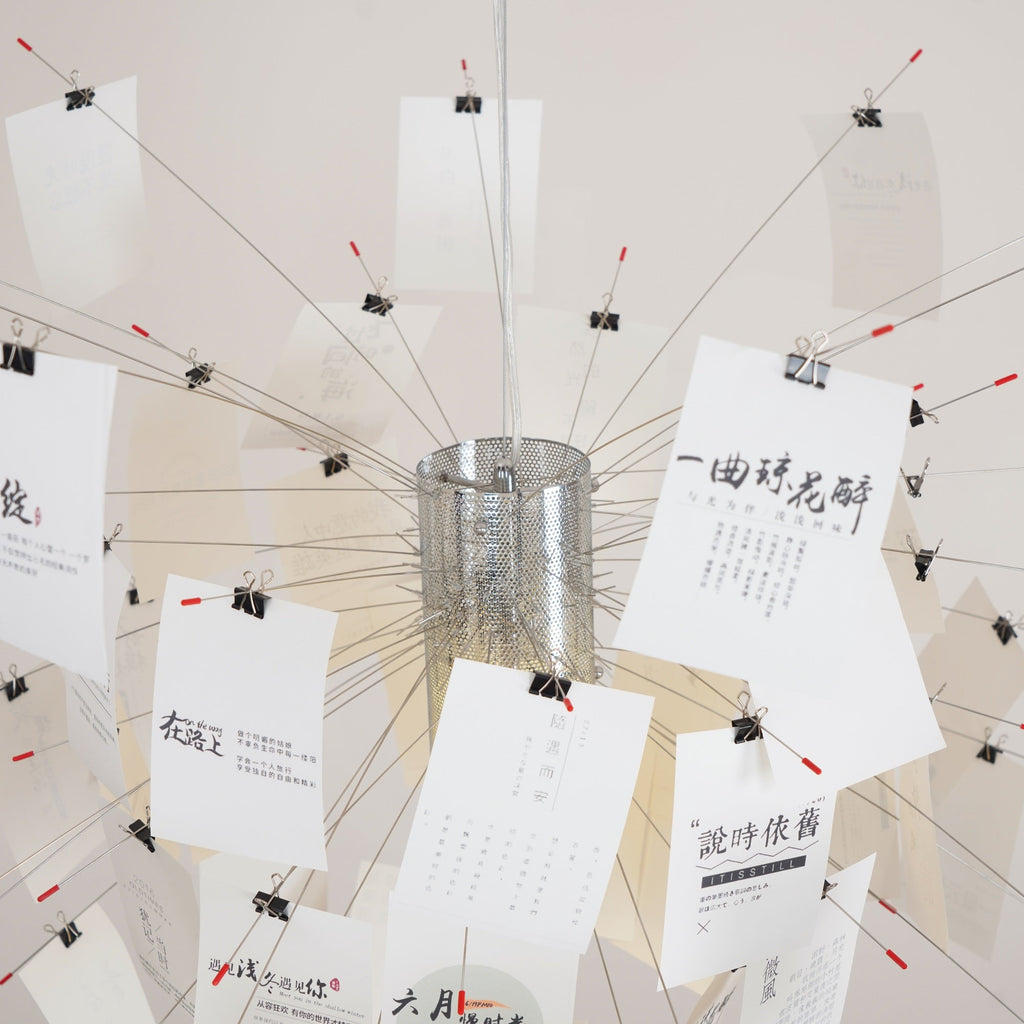 Paper Chandelier — view 16