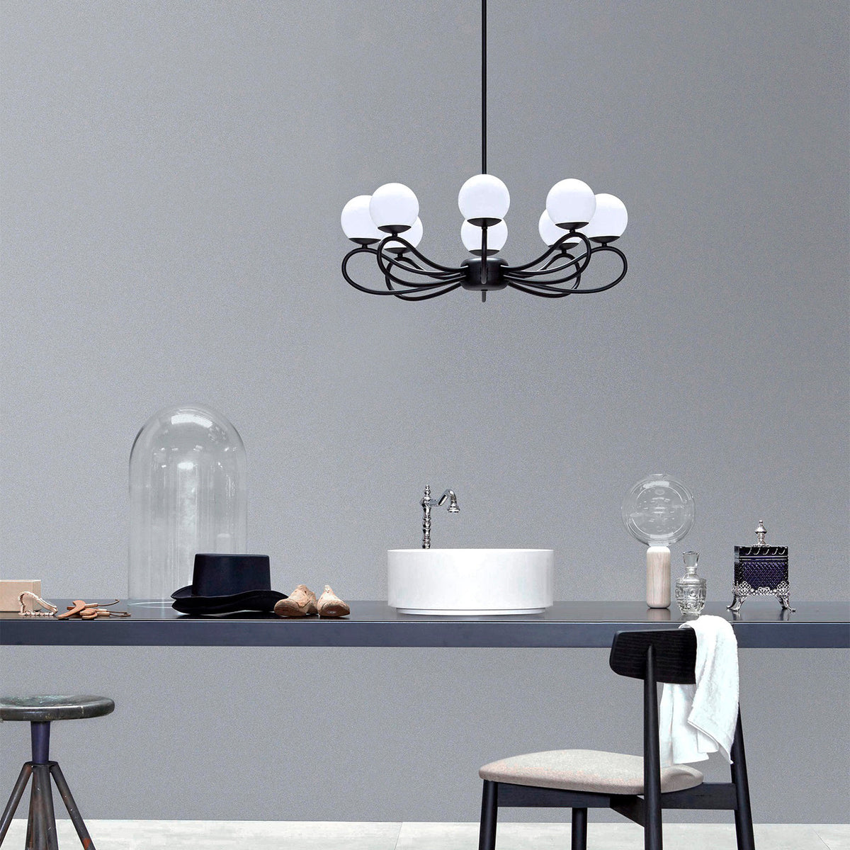 Papillon Chandelier — view 7