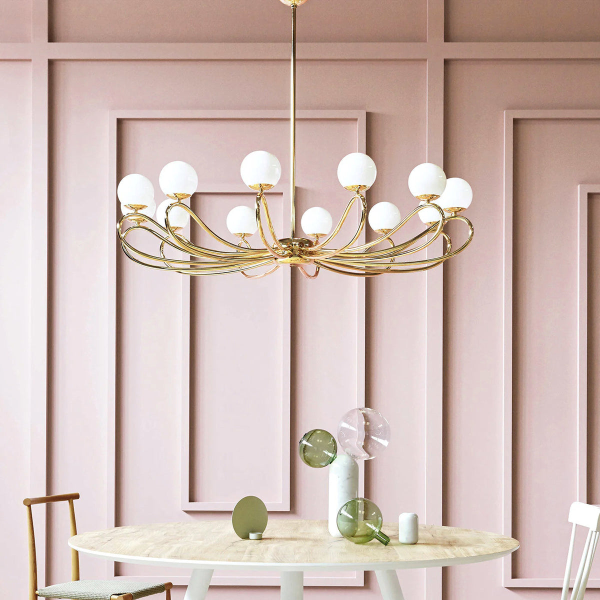 Papillon Chandelier — view 2