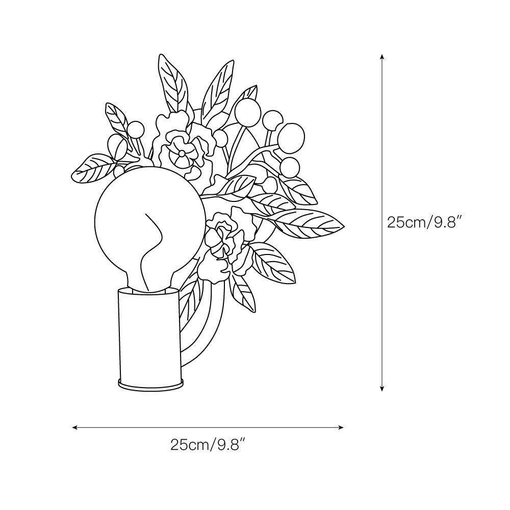 Paradiso Wall Lamp — view 3