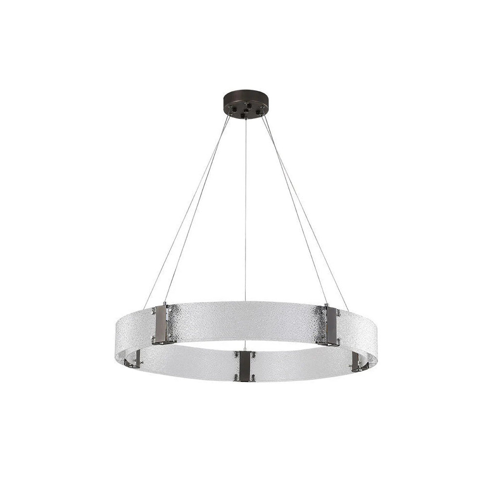 Parallel Ring Chandelier — view 41