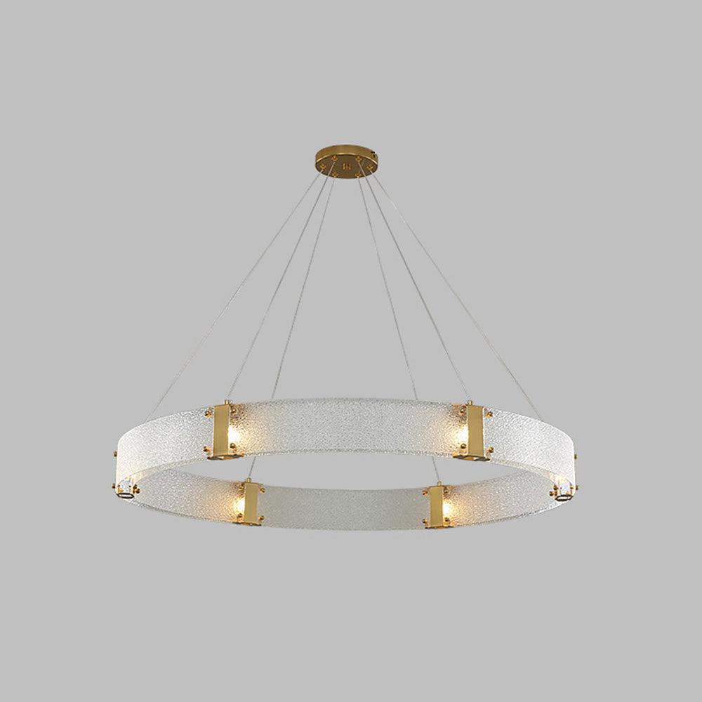 Parallel Ring Chandelier — view 36