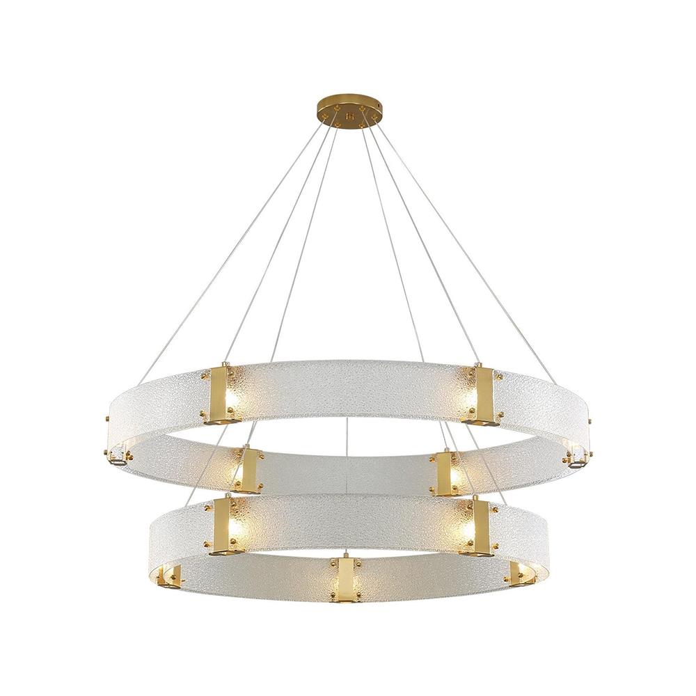 Parallel Ring Chandelier — view 38