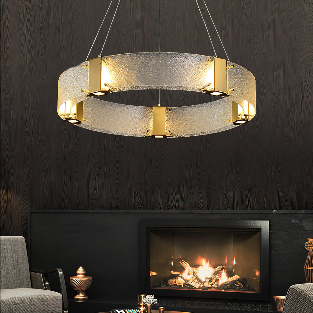 Parallel Ring Chandelier — view 9
