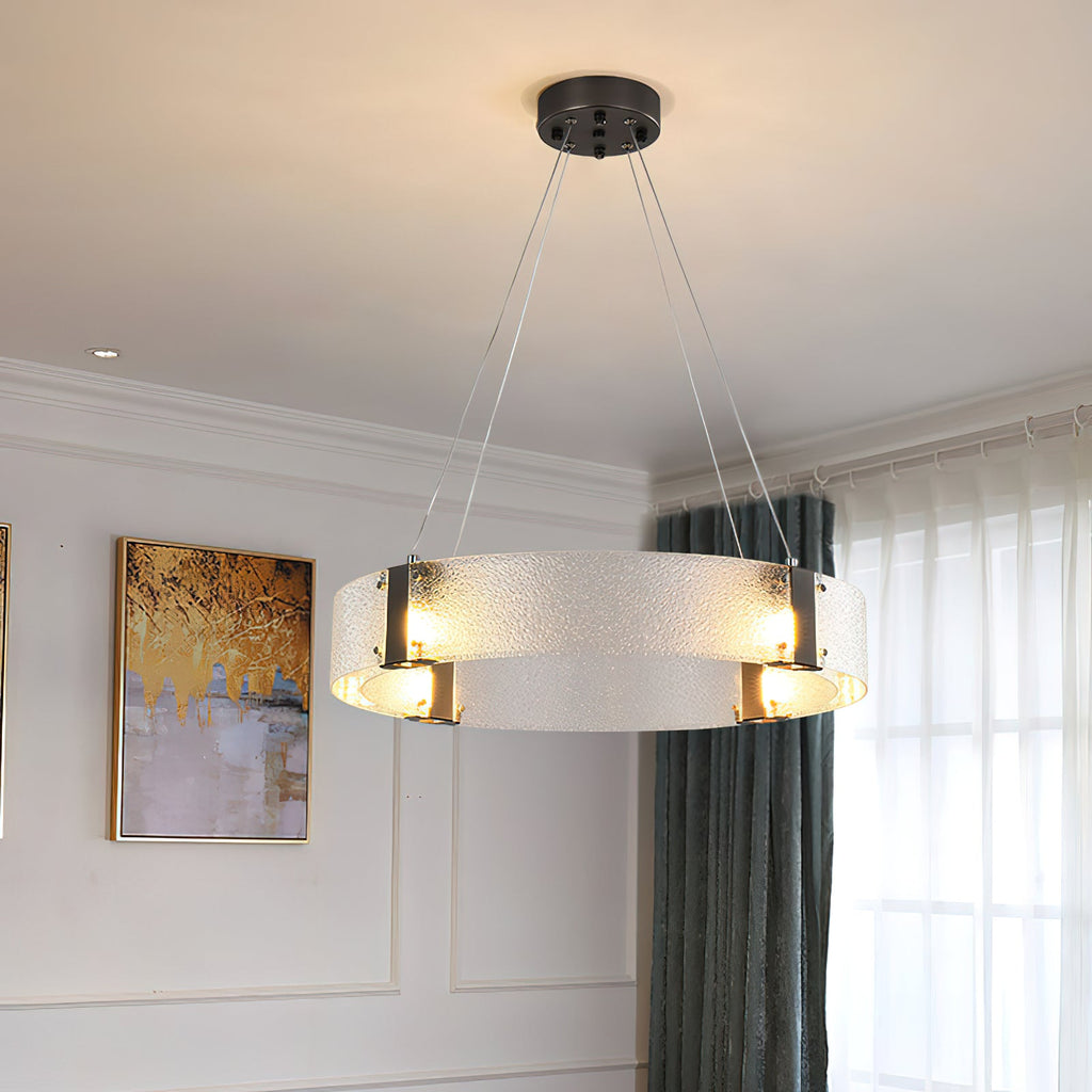 Parallel Ring Chandelier — view 17