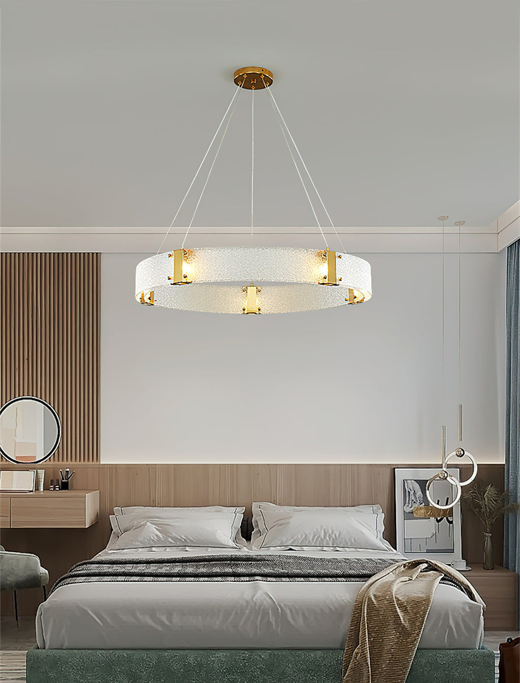 Parallel Ring Chandelier — view 19