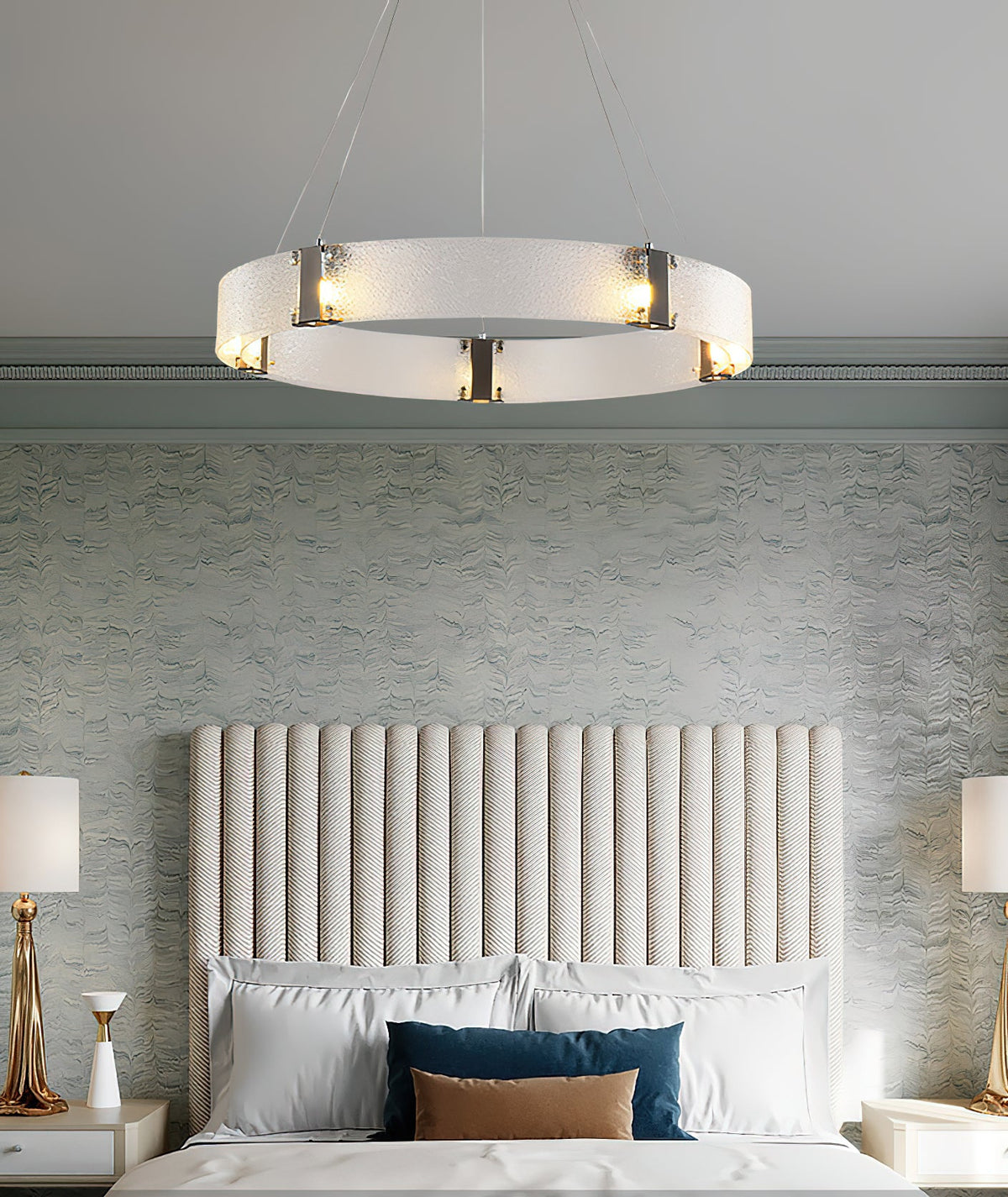 Parallel Ring Chandelier — view 23