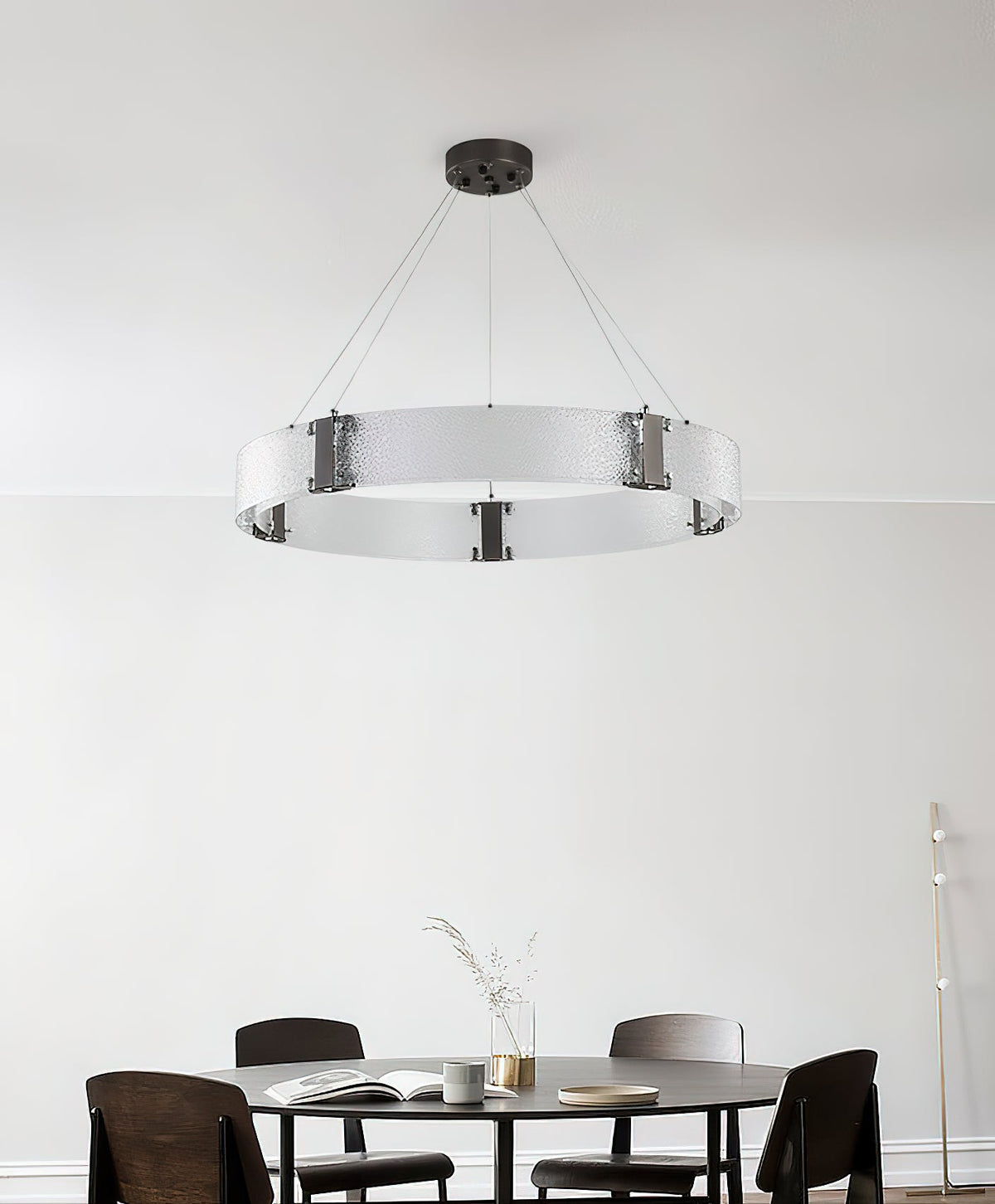 Parallel Ring Chandelier — view 26