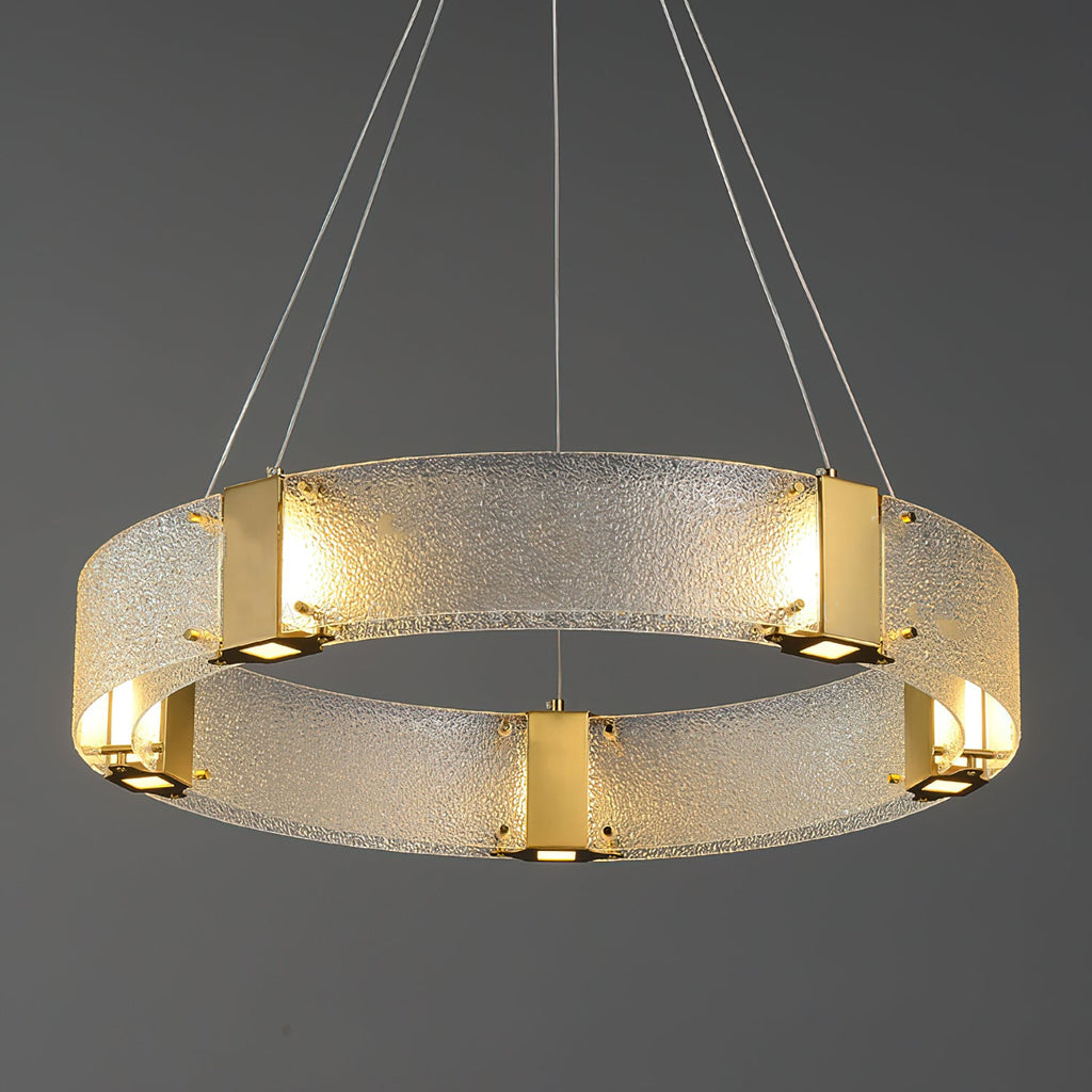 Parallel Ring Chandelier — view 29