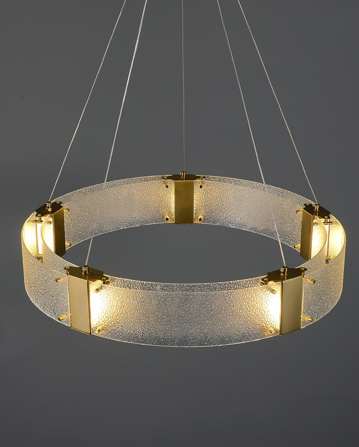 Parallel Ring Chandelier — view 40