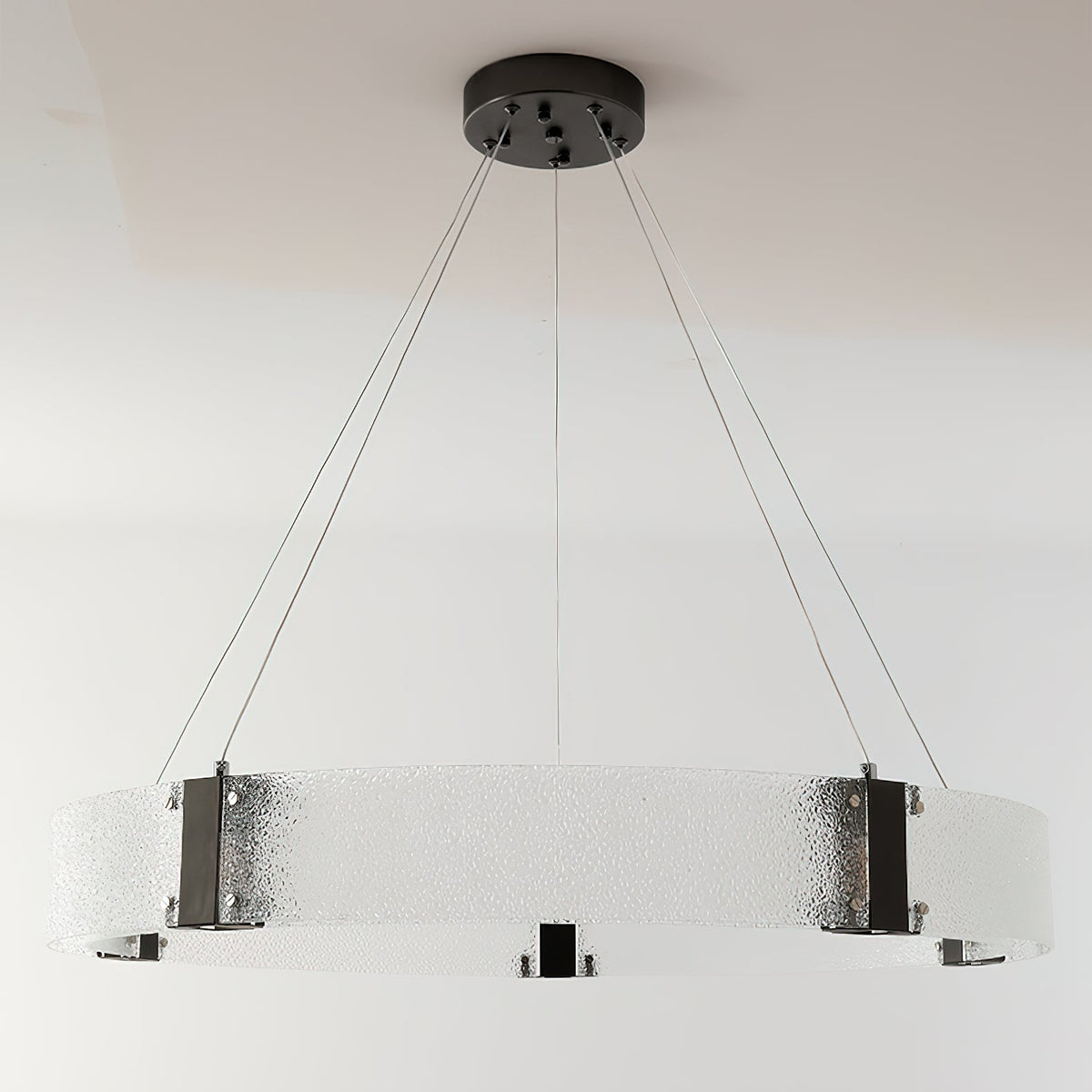 Parallel Ring Chandelier — view 42
