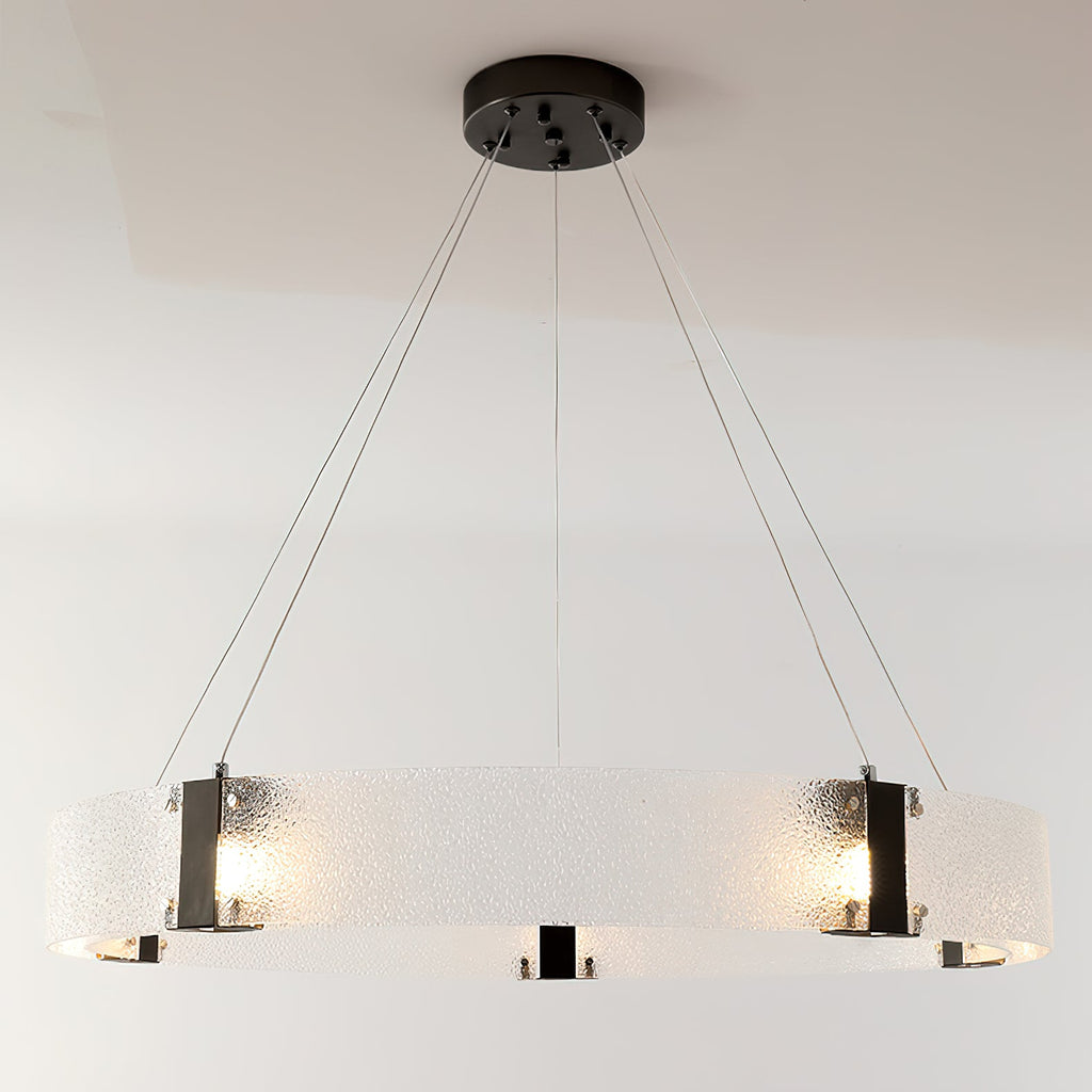 Parallel Ring Chandelier — view 43
