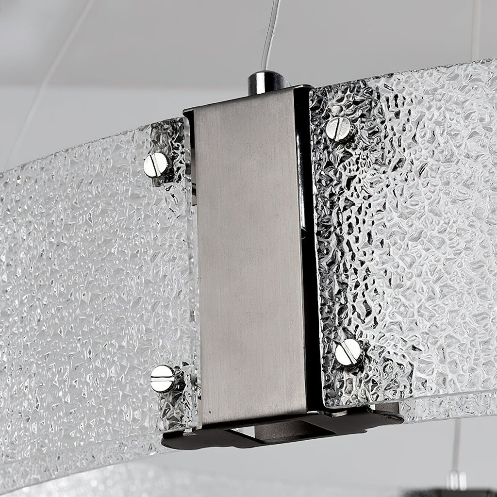 Parallel Ring Chandelier — view 44