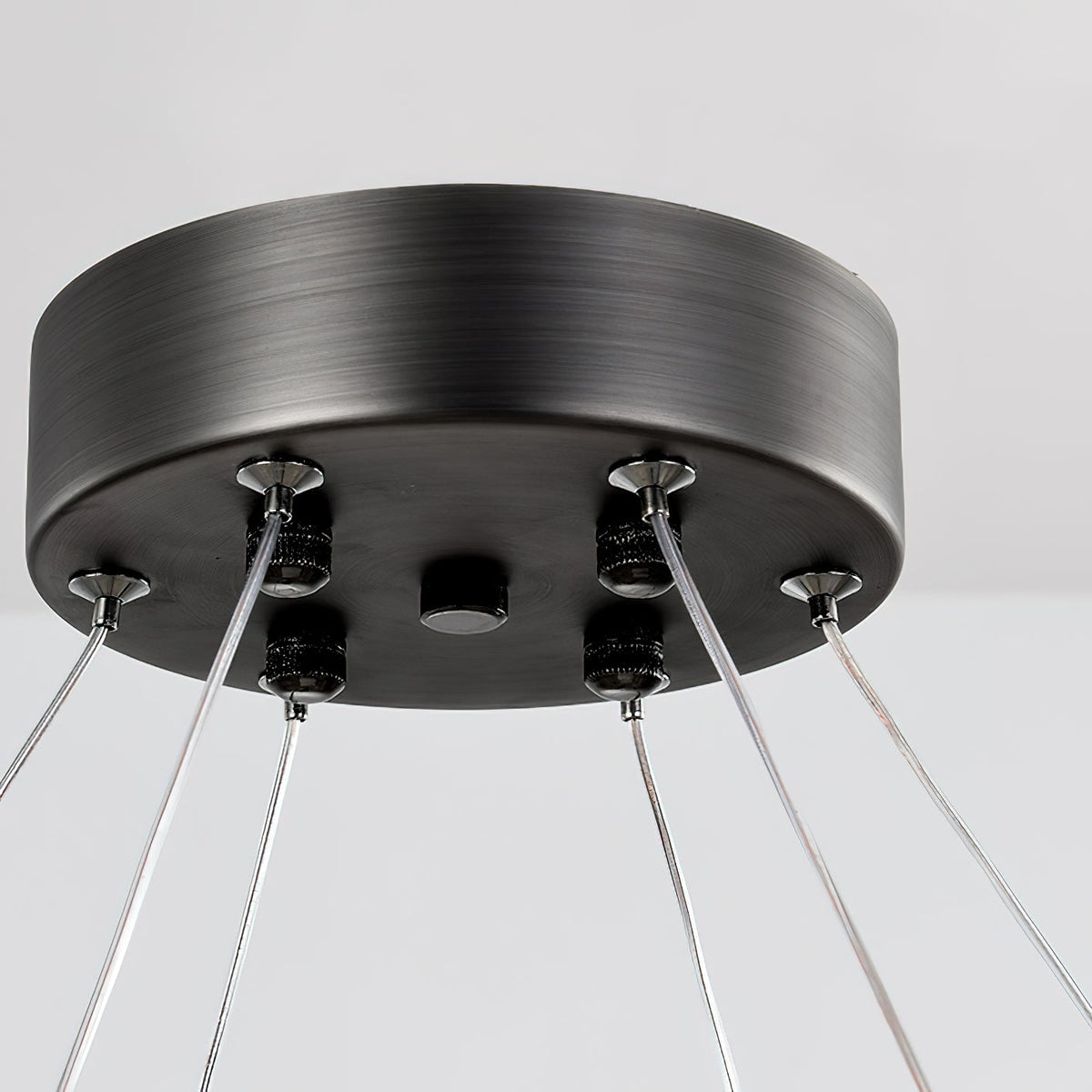 Parallel Ring Chandelier — view 45