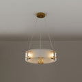 Parallel Ring Chandelier — view 30