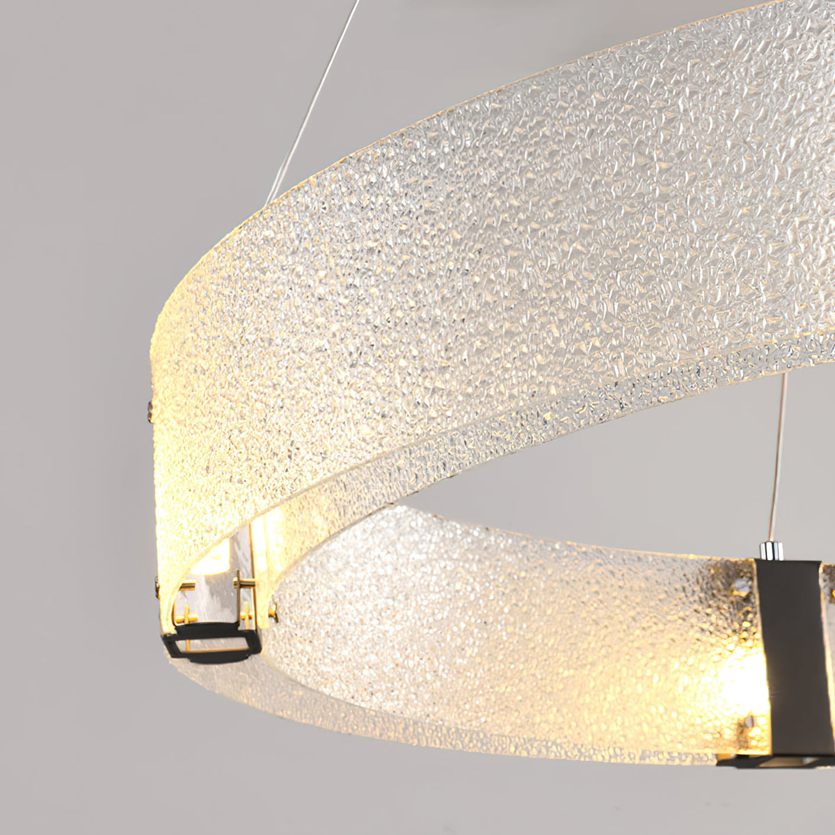 Parallel Ring Chandelier — view 46