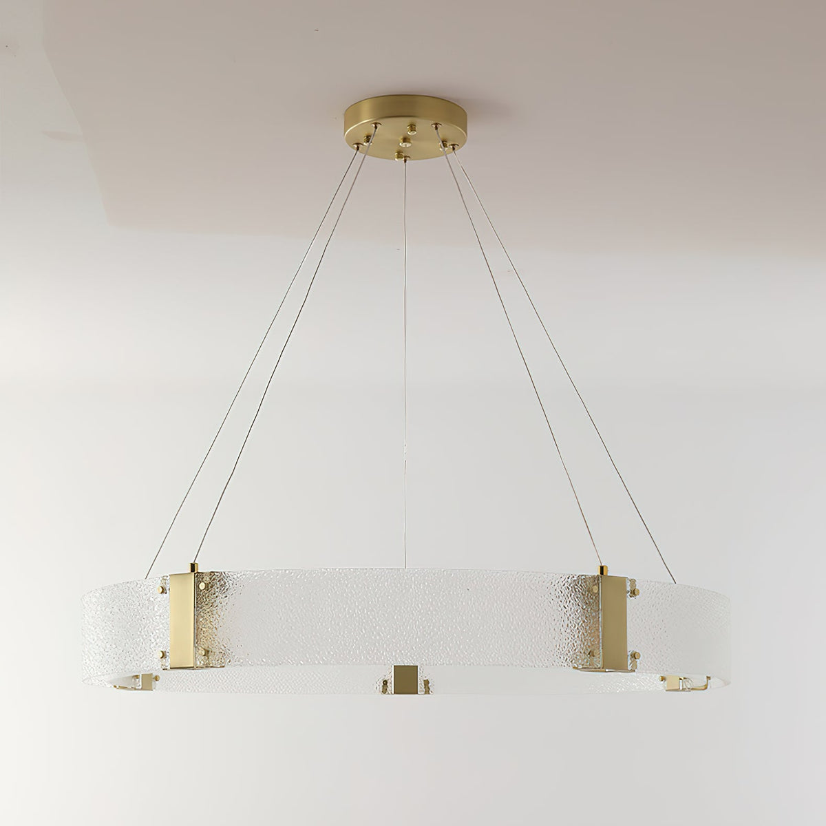 Parallel Ring Chandelier — view 48