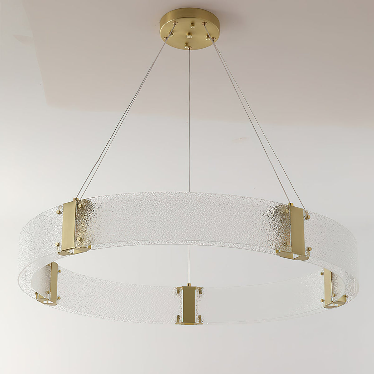 Parallel Ring Chandelier — view 50