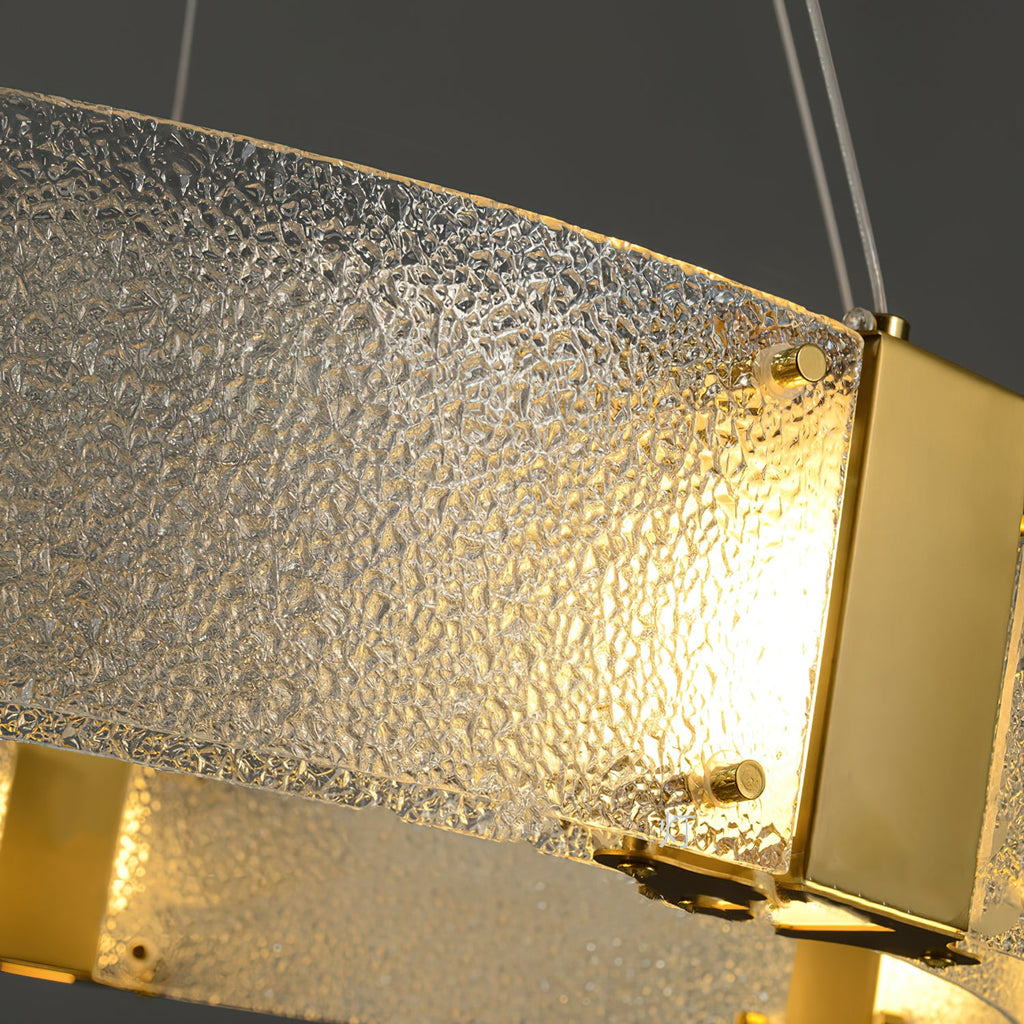 Parallel Ring Chandelier — view 51