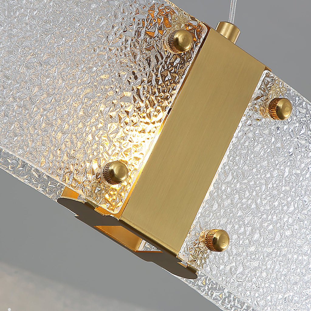 Parallel Ring Chandelier — view 52