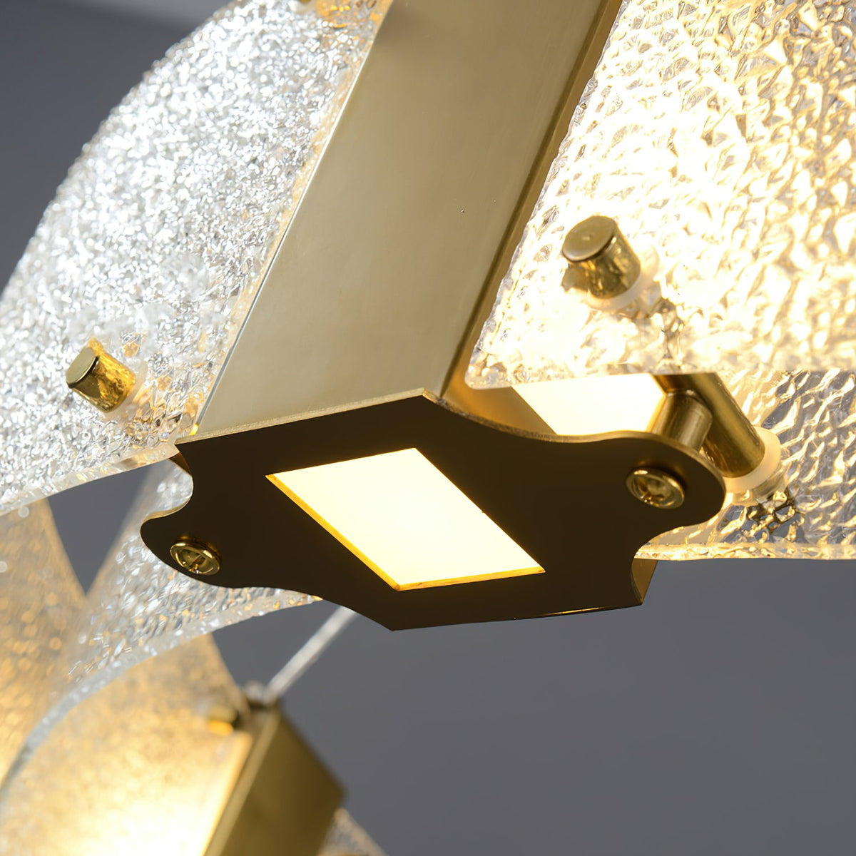 Parallel Ring Chandelier — view 53