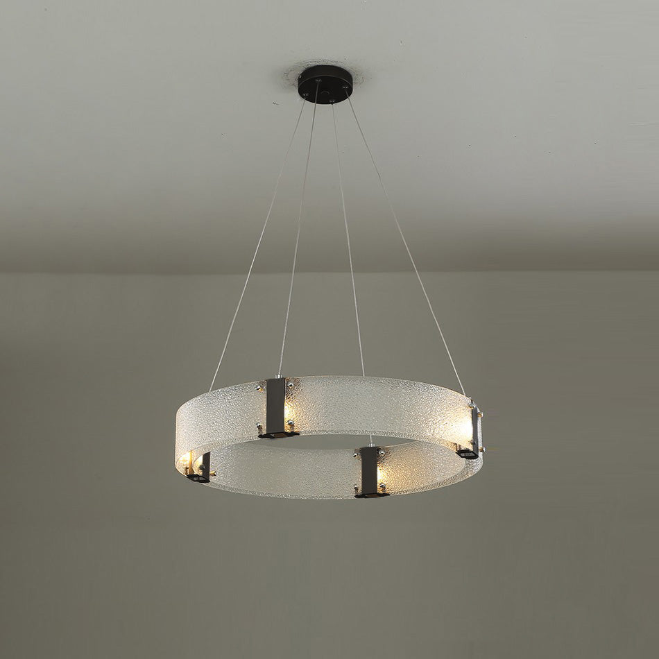 Parallel Ring Chandelier — view 33
