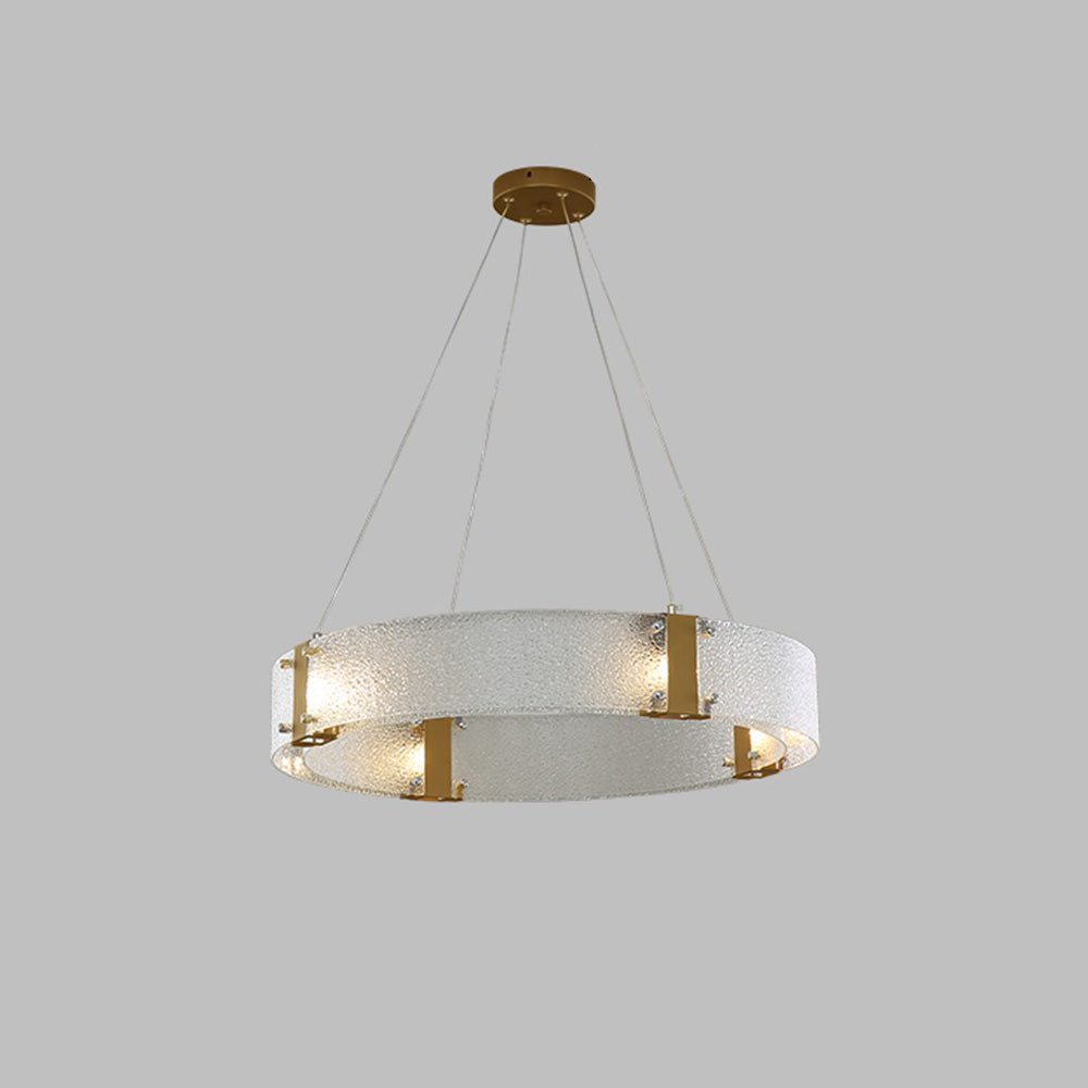 Parallel Ring Chandelier — view 32