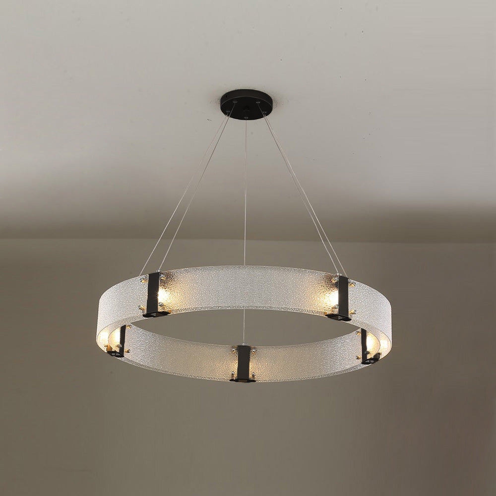 Parallel Ring Chandelier — view 35