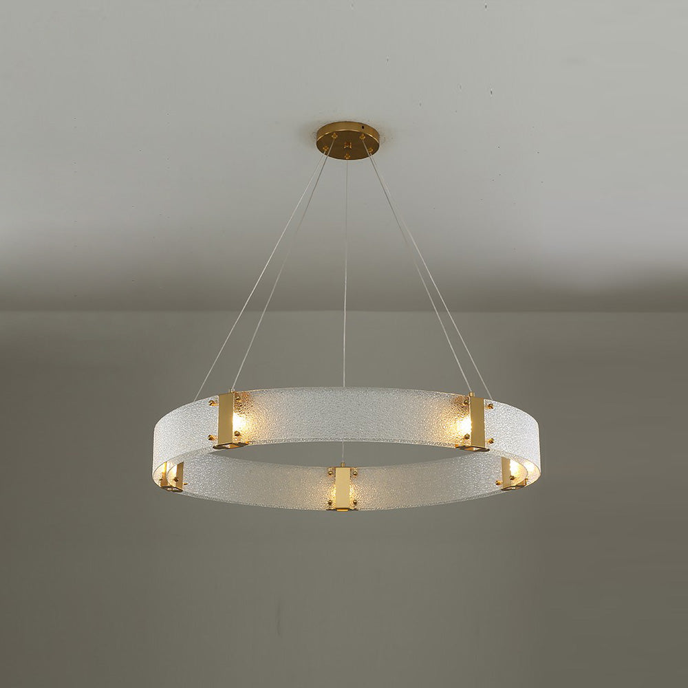 Parallel Ring Chandelier — view 34