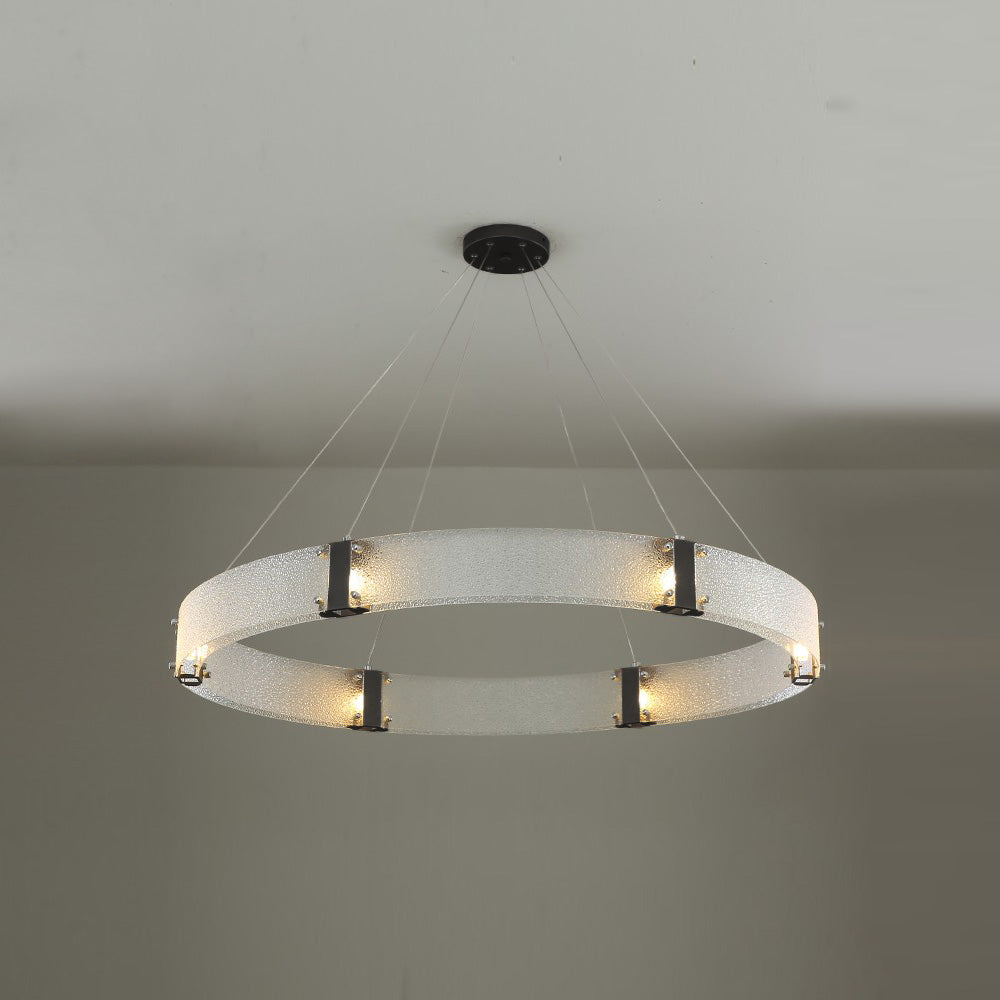 Parallel Ring Chandelier — view 37