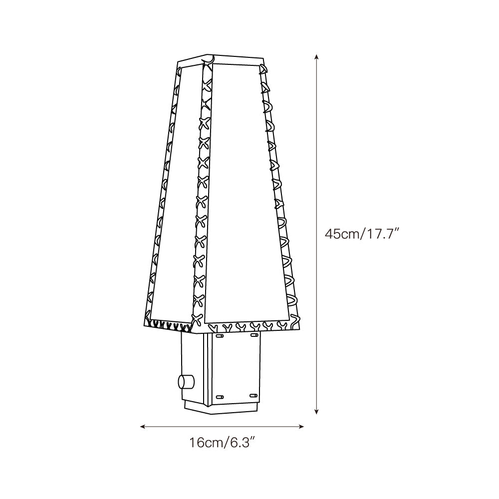 Parchment Table Lamp — view 3