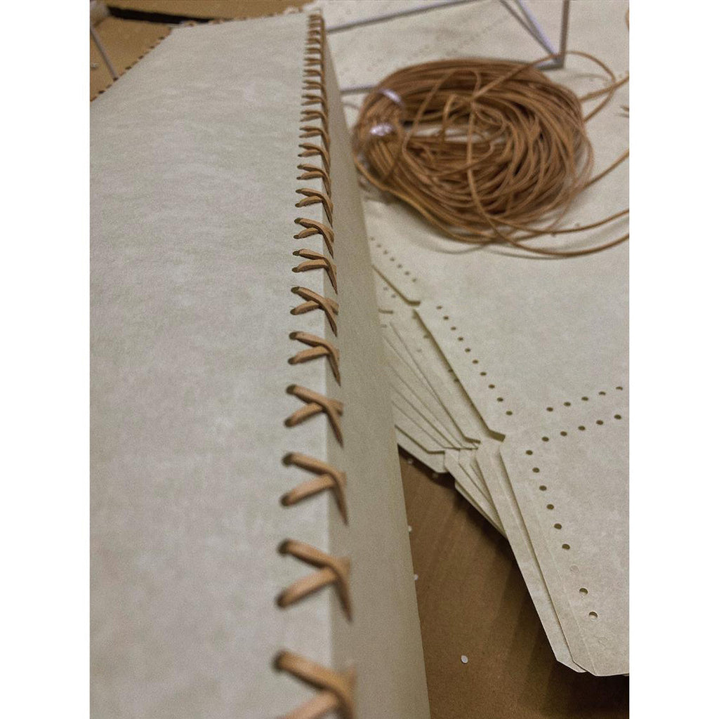 Parchment Table Lamp — view 8
