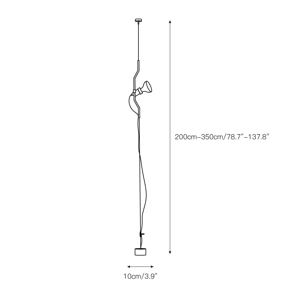 Parentesi Pendant Light — view 5