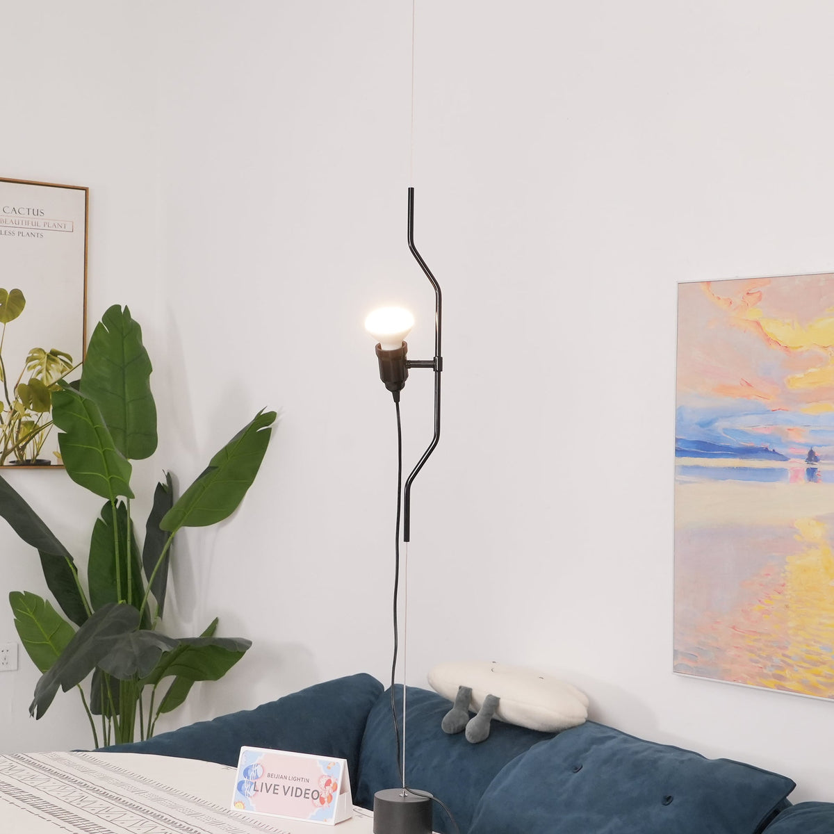 Parentesi Pendant Light — view 10