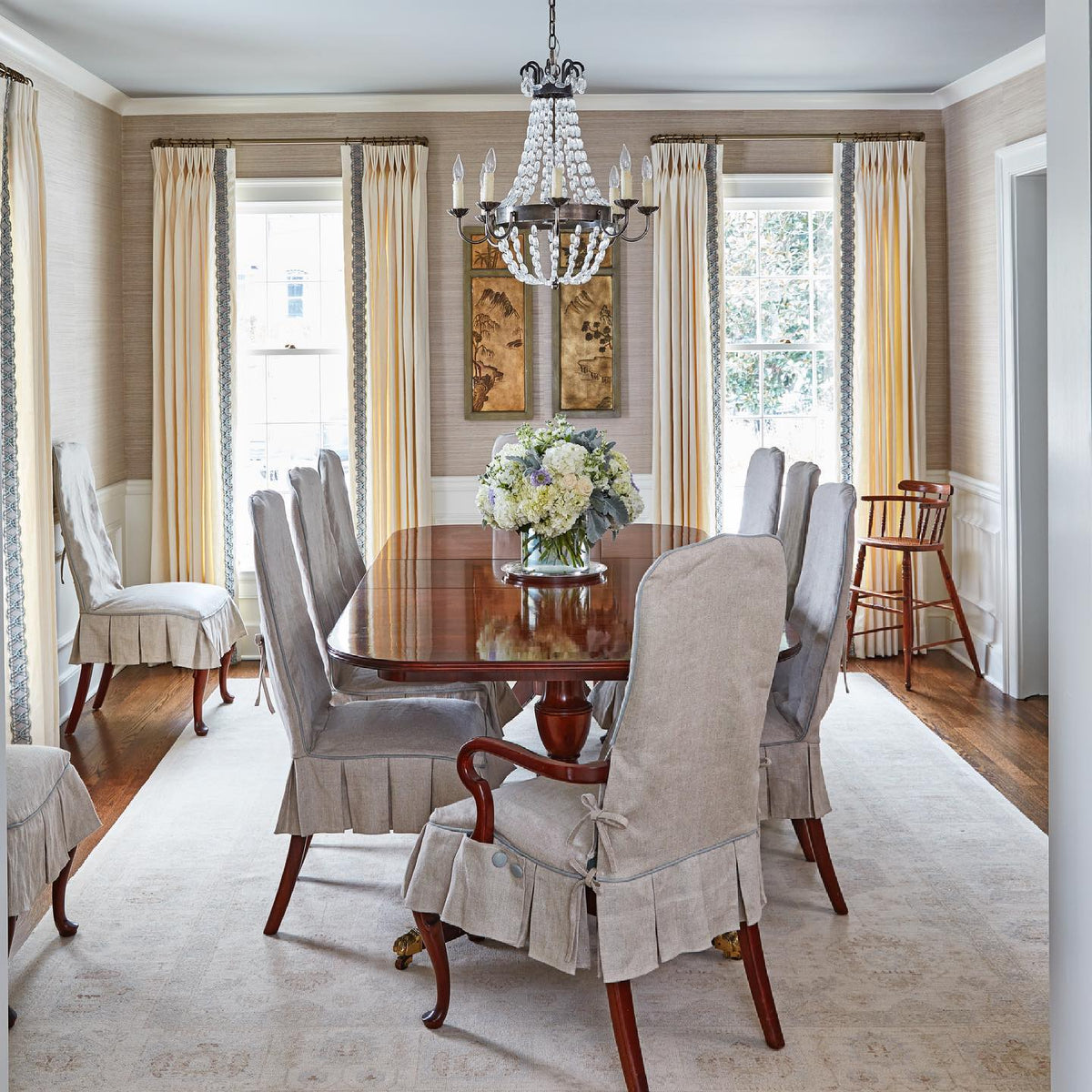 Paris Flea Market Chandelier — view 5
