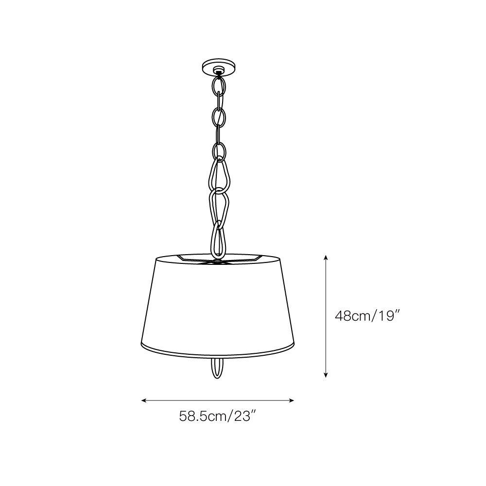 Parkman Pendant Lamp — view 3