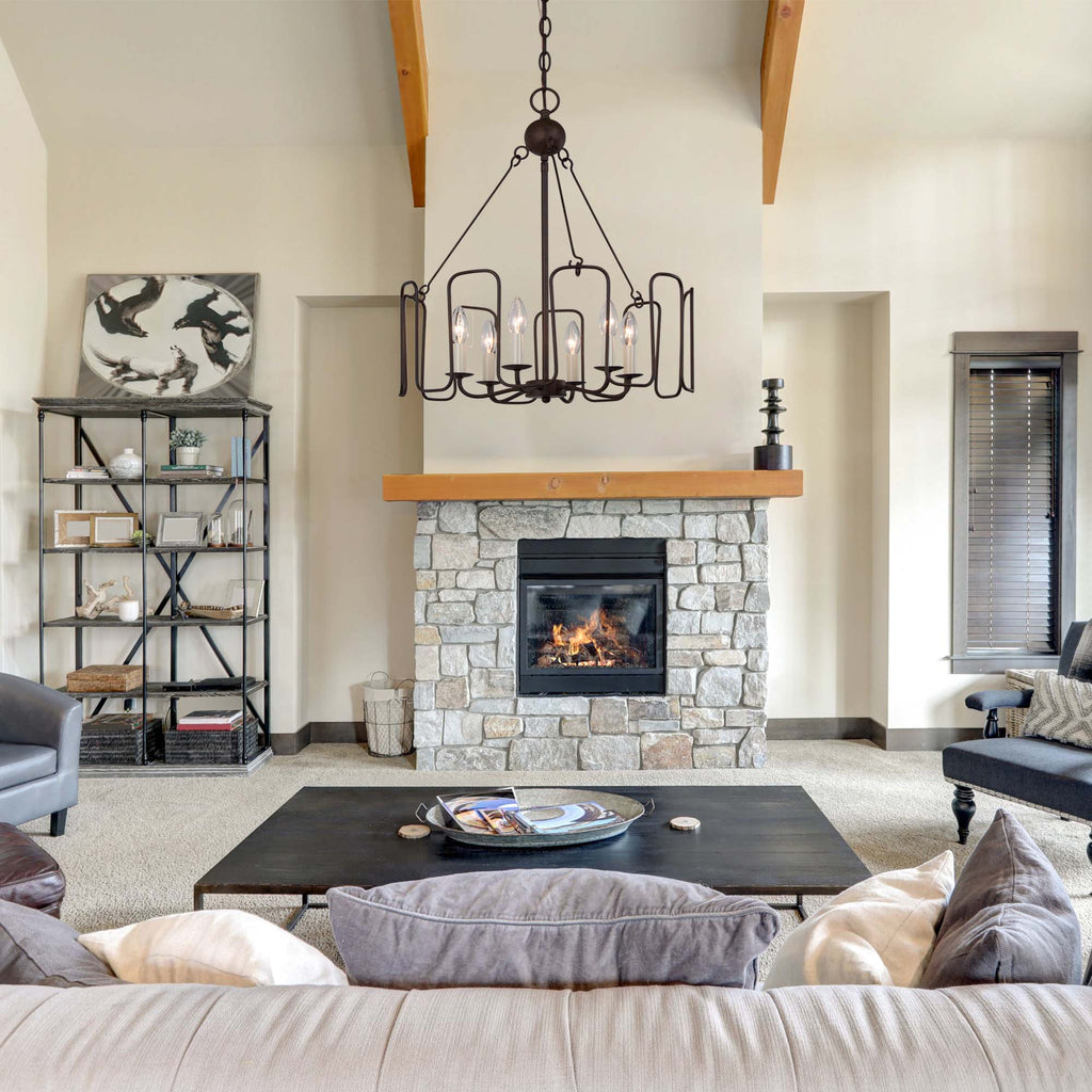 Parmer Chandelier — view 12