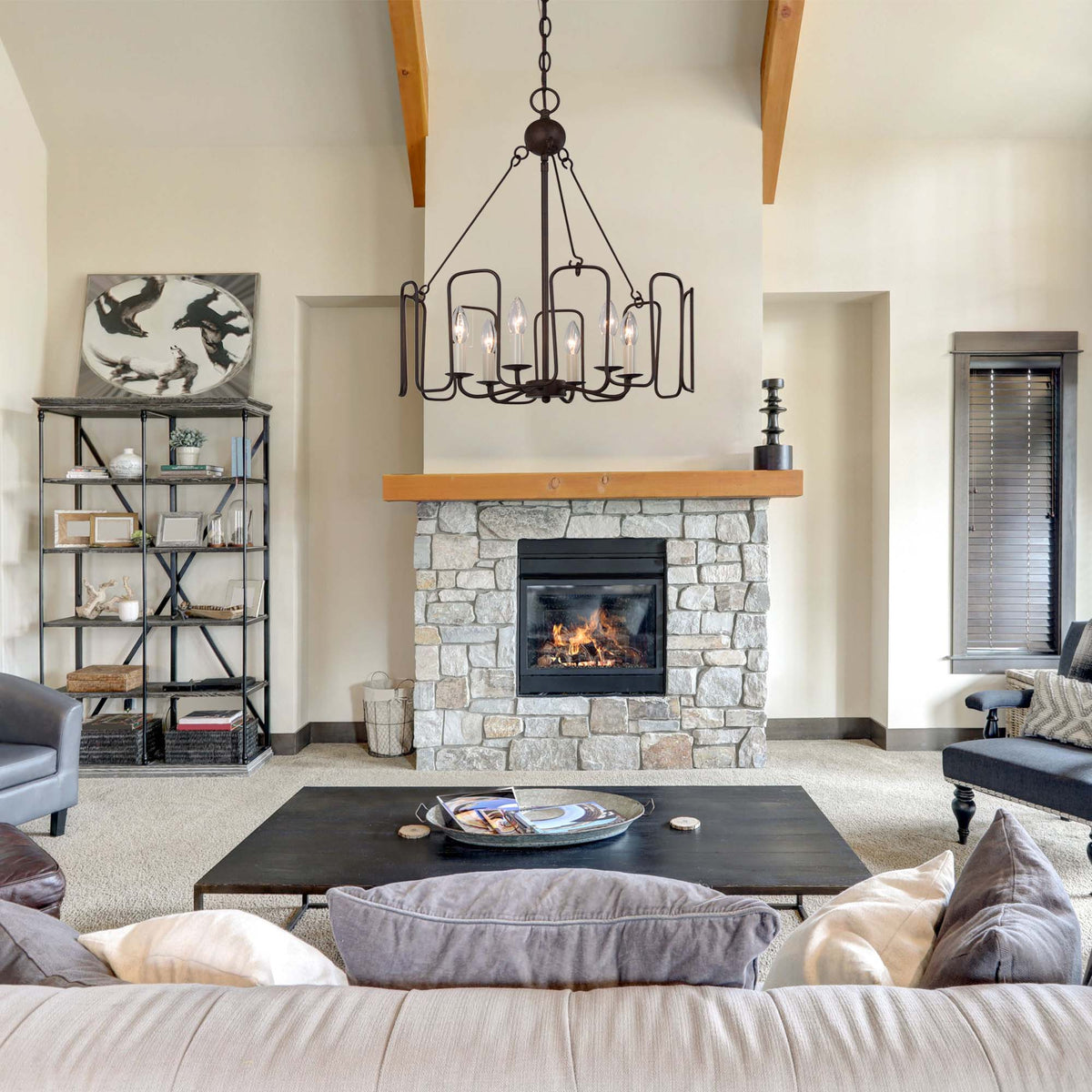 Parmer Chandelier — view 12