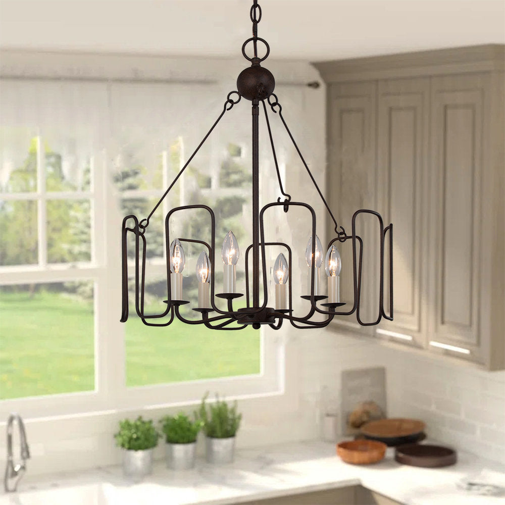Parmer Chandelier — view 2