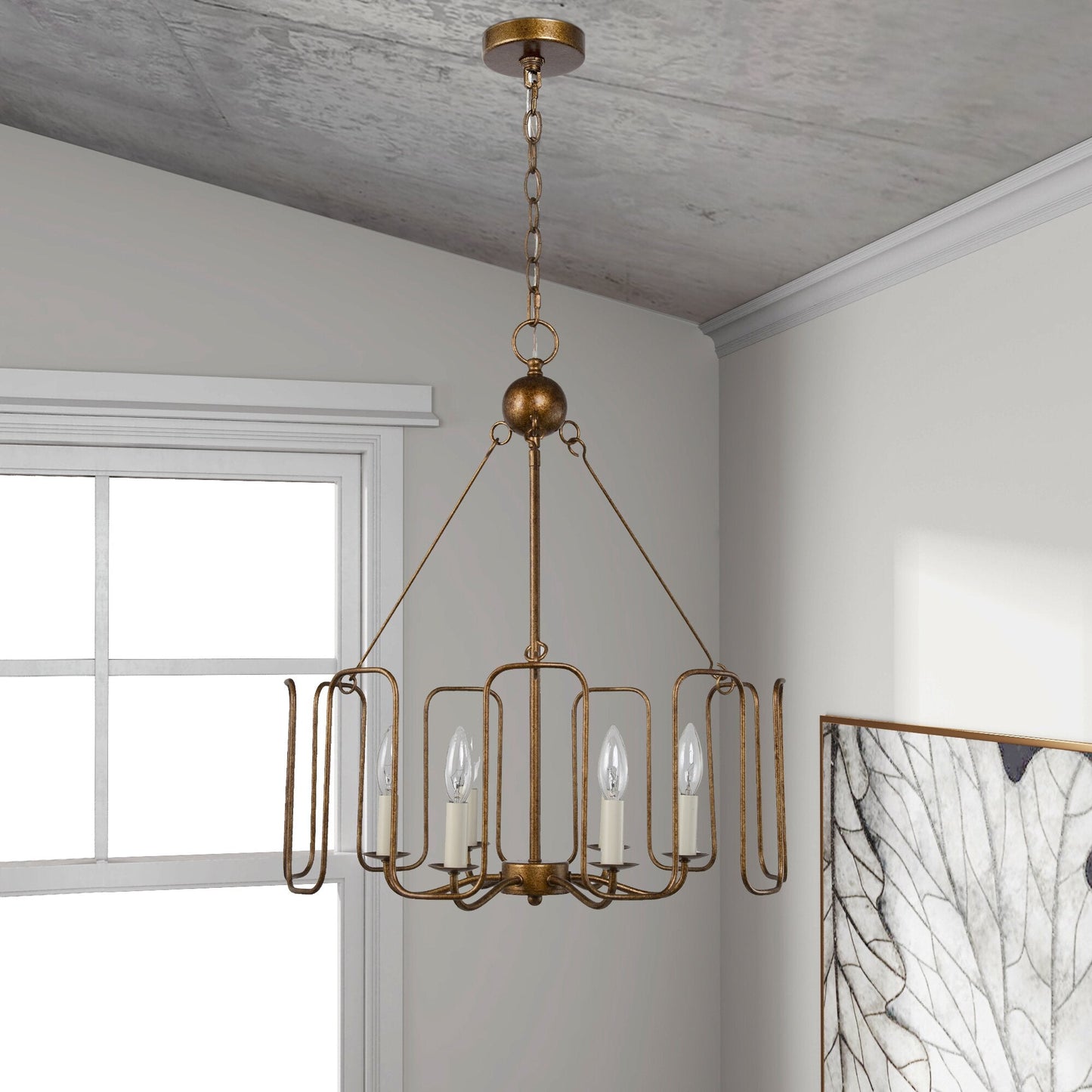 Parmer Chandelier