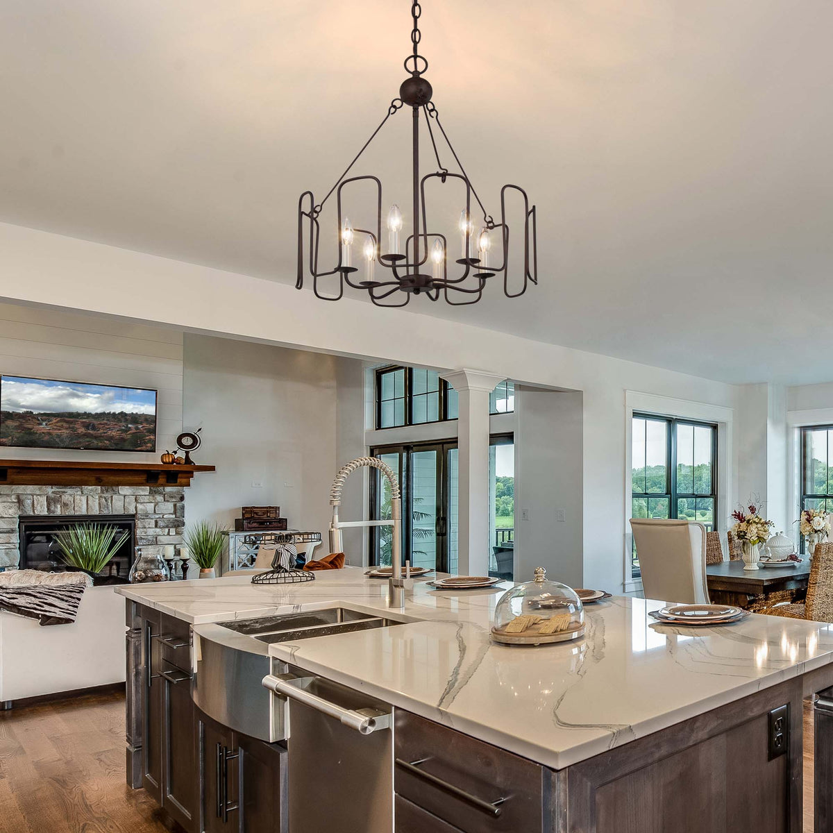 Parmer Chandelier — view 20