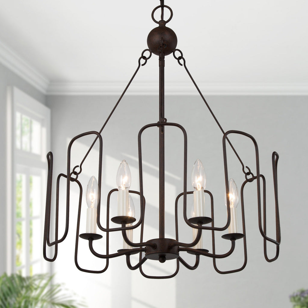 Parmer Chandelier — view 22