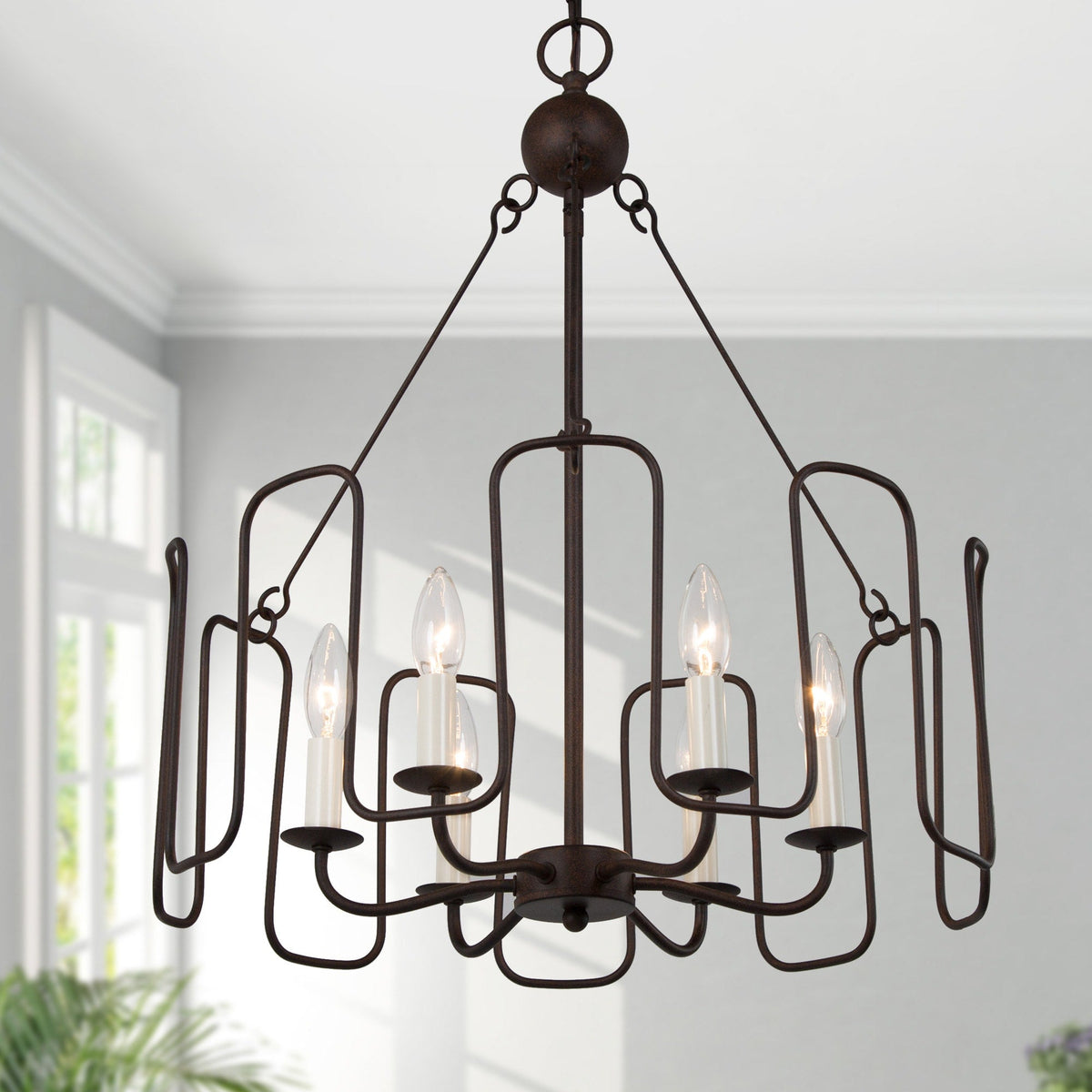Parmer Chandelier — view 22