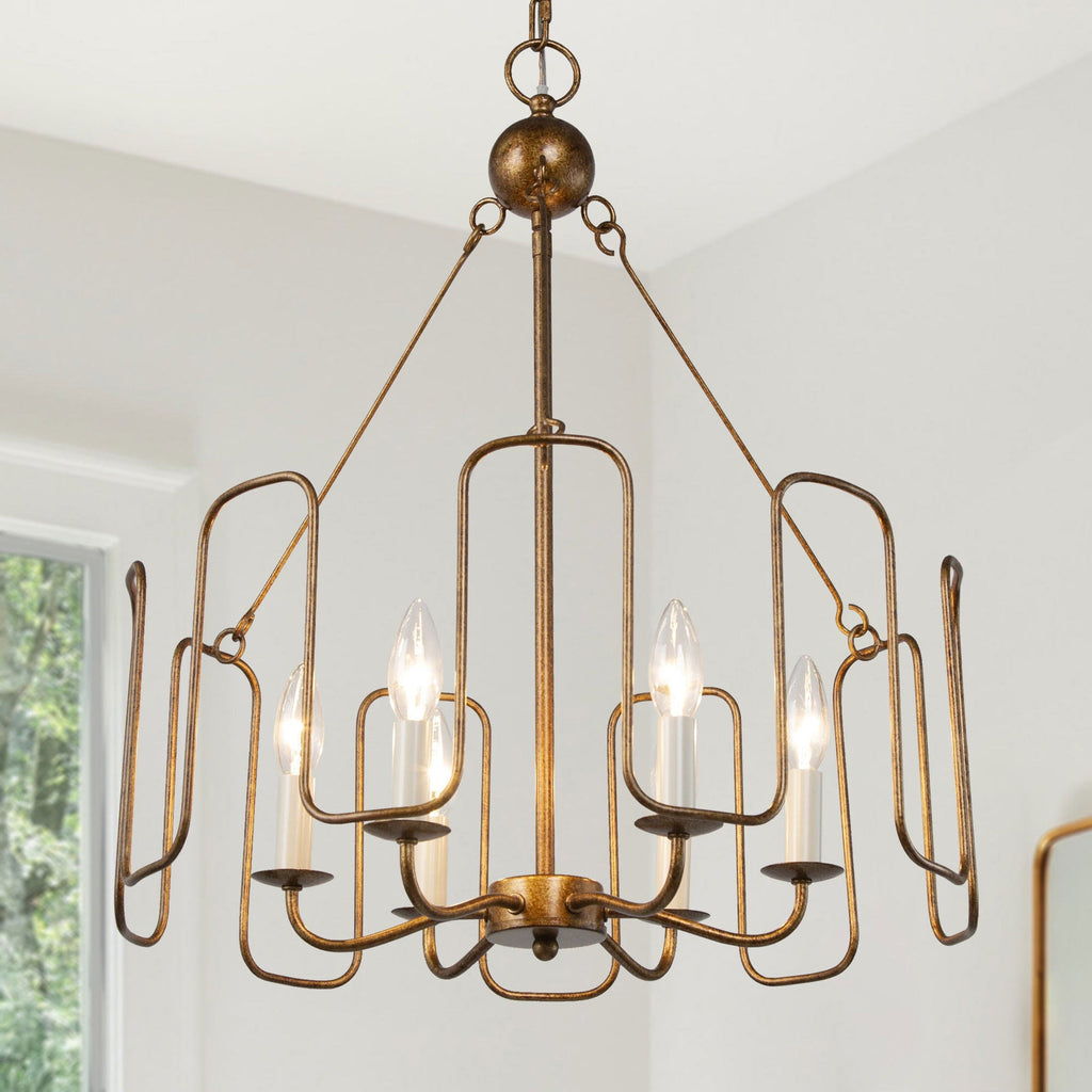 Parmer Chandelier — view 21