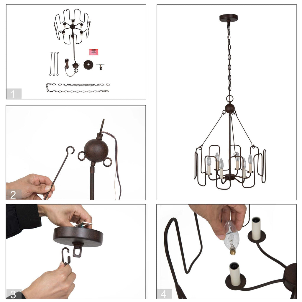 Parmer Chandelier — view 25